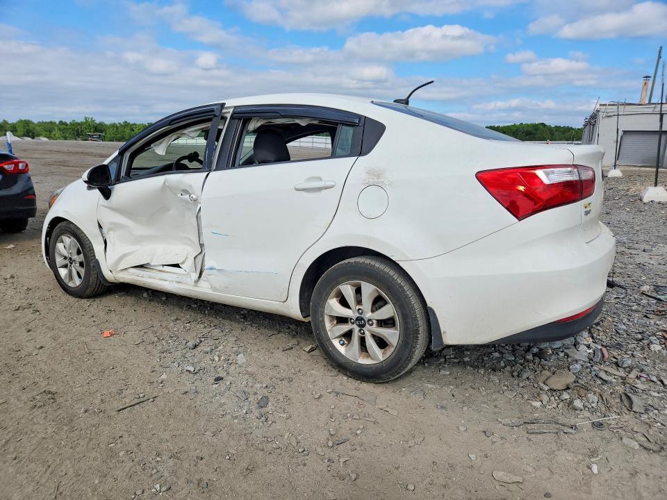 KNADN4A33H6007274 2017 KIA RIO photo no. 2