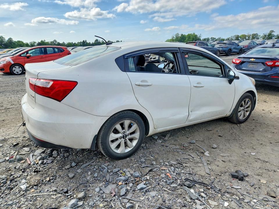 KNADN4A33H6007274 2017 KIA RIO photo no. 3