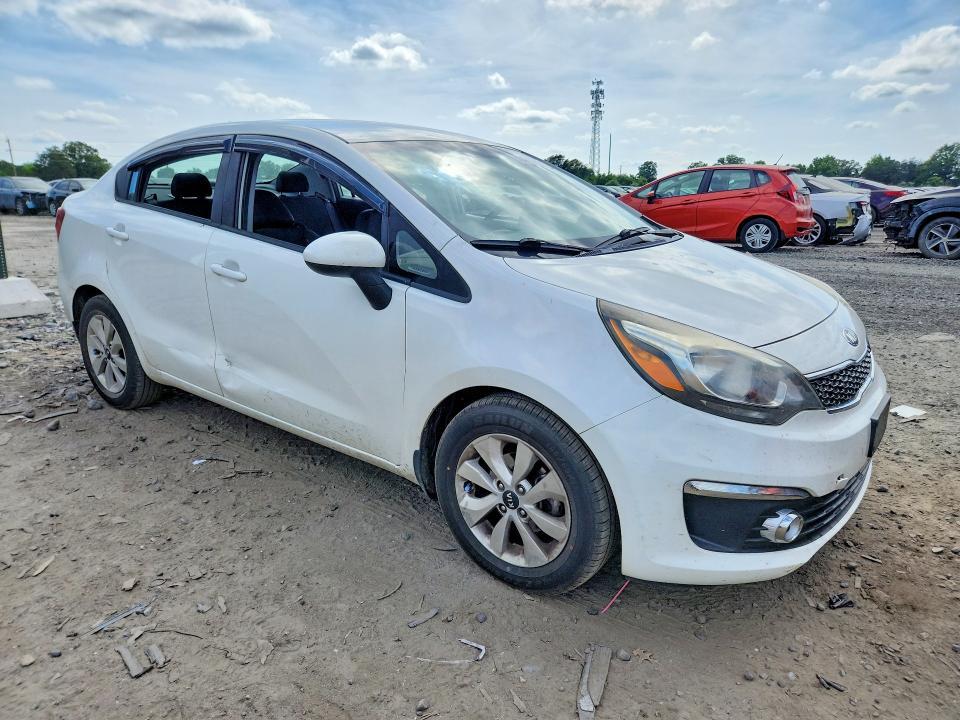 KNADN4A33H6007274 2017 KIA RIO photo no. 4