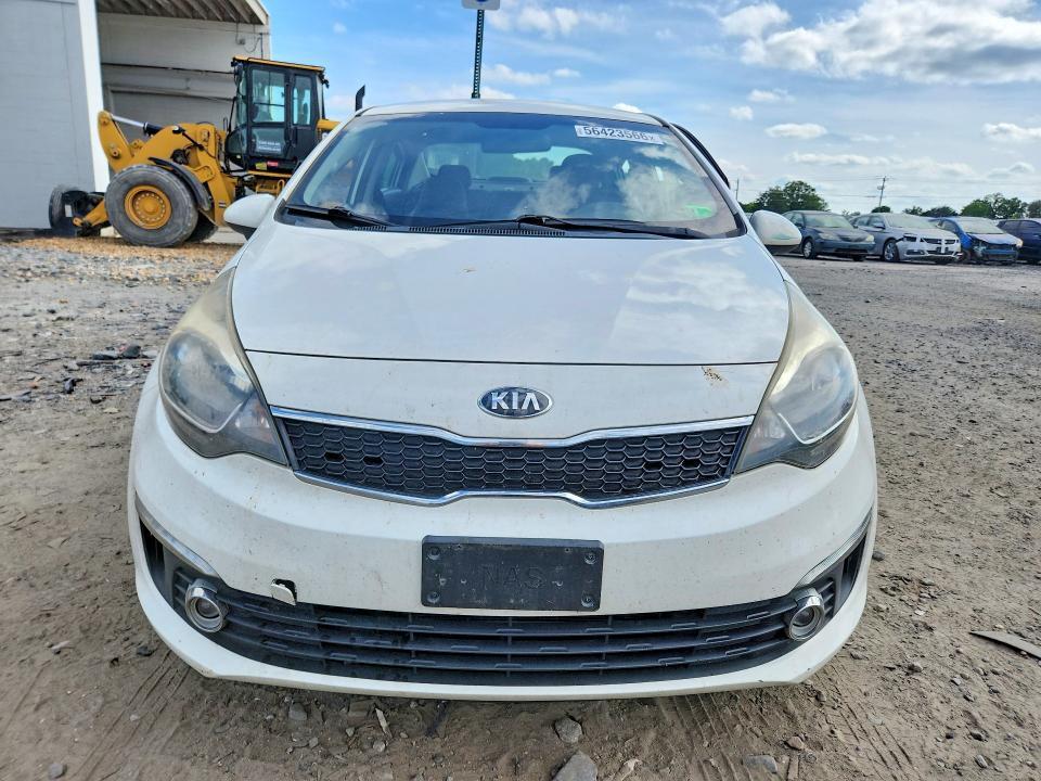 KNADN4A33H6007274 2017 KIA RIO photo no. 5