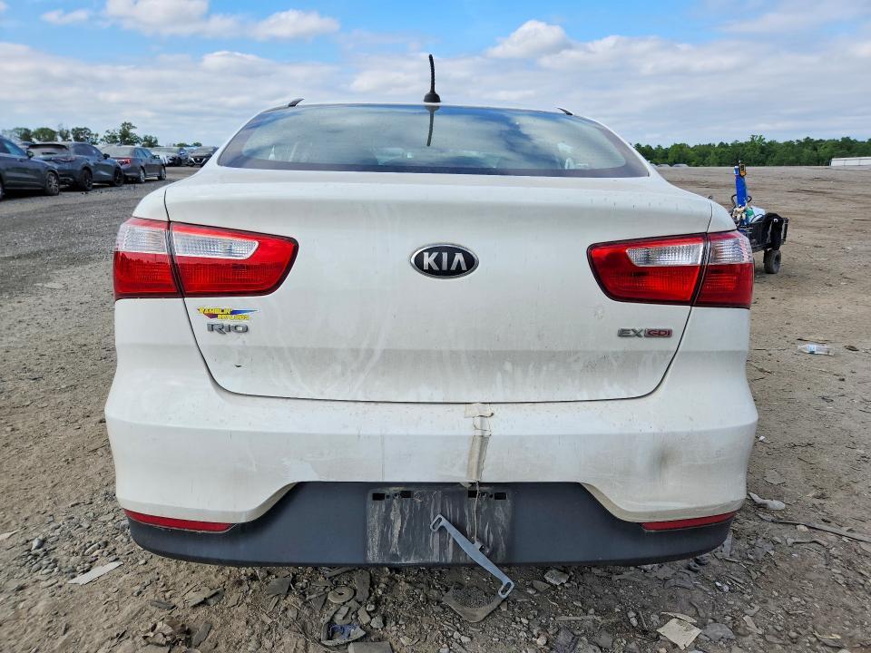 KNADN4A33H6007274 2017 KIA RIO photo no. 6