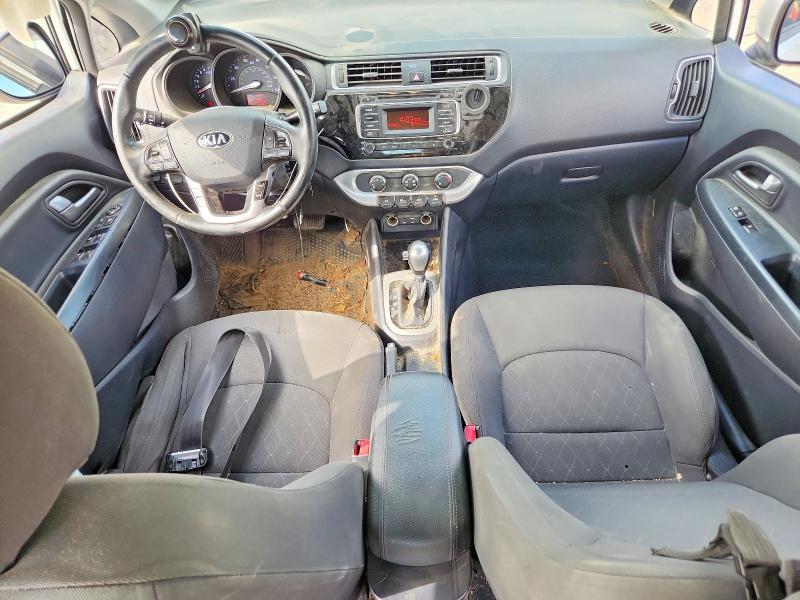 KNADN4A33H6007274 2017 KIA RIO photo no. 8