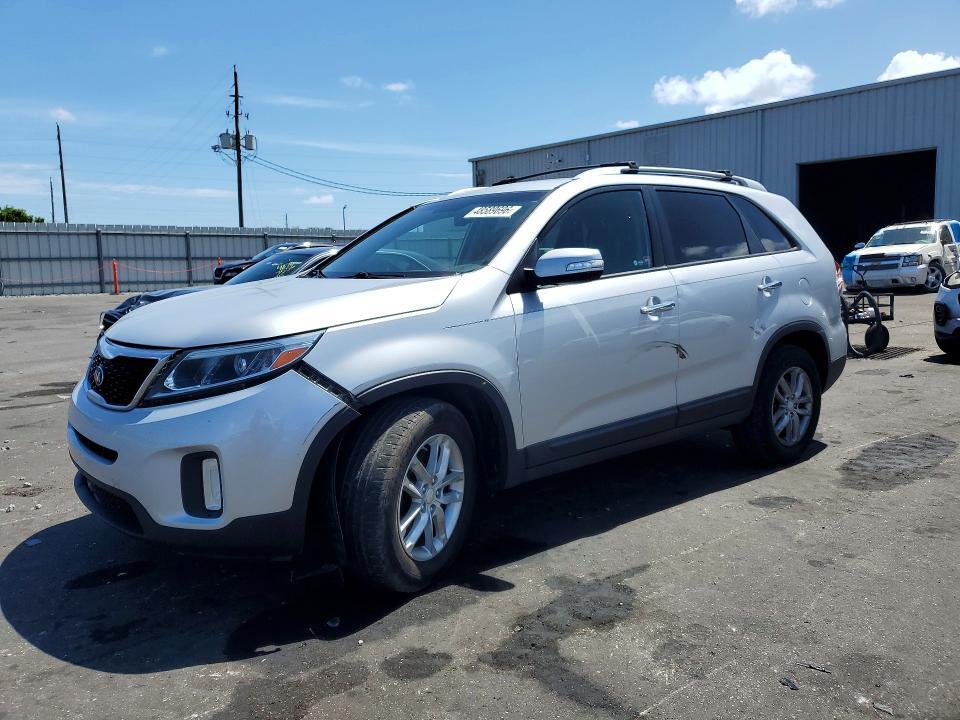 5XYKT3A61EG432649 2014 KIA SORENTO photo no. 1