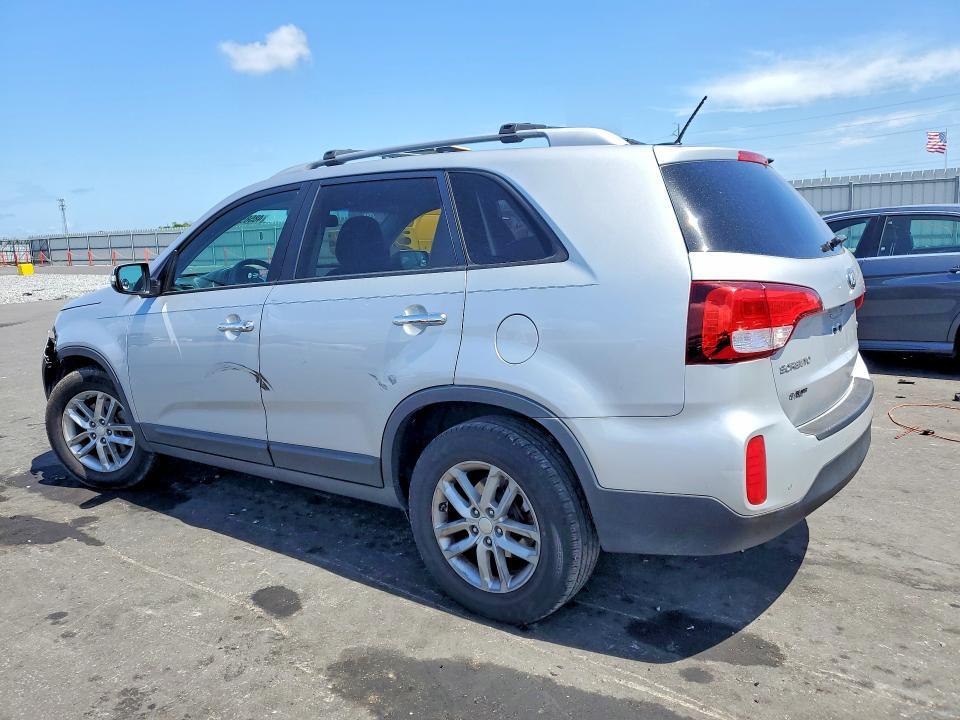 5XYKT3A61EG432649 2014 KIA SORENTO photo no. 2