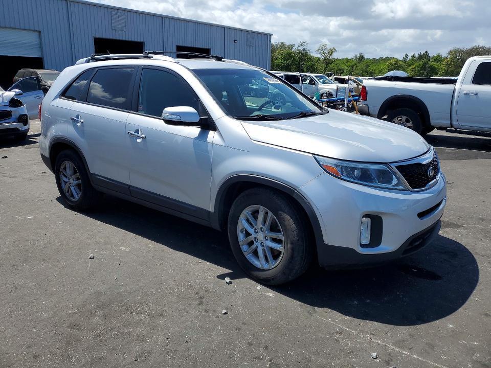 5XYKT3A61EG432649 2014 KIA SORENTO photo no. 4