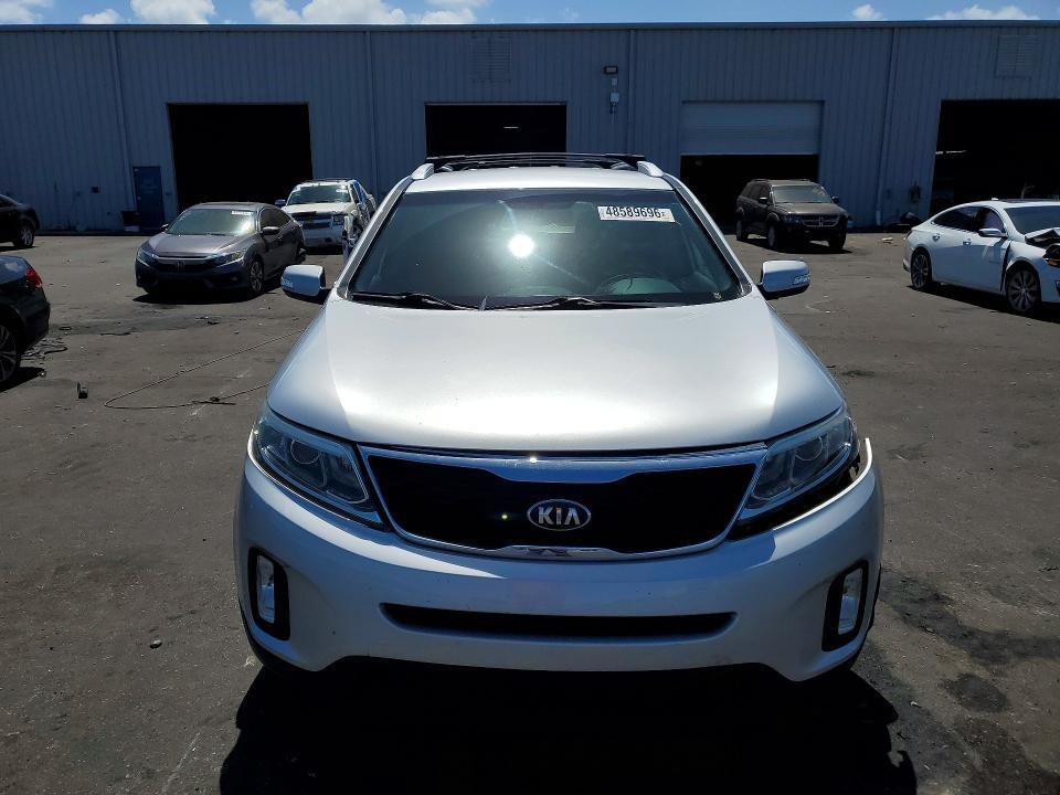5XYKT3A61EG432649 2014 KIA SORENTO photo no. 5