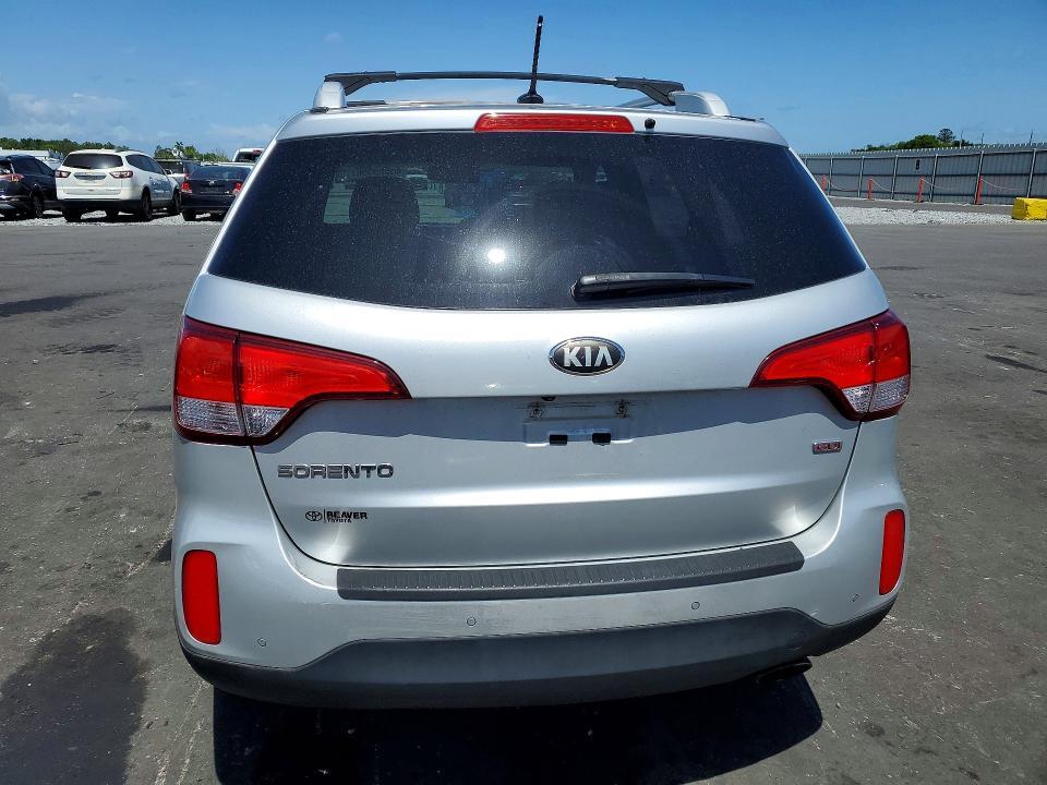 5XYKT3A61EG432649 2014 KIA SORENTO photo no. 6