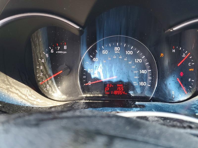 5XYKT3A61EG432649 2014 KIA SORENTO photo no. 9
