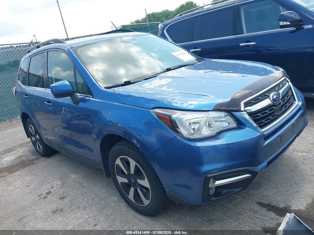 JF2SJALC6HH512006 2017 SUBARU FORESTER photo no. 1
