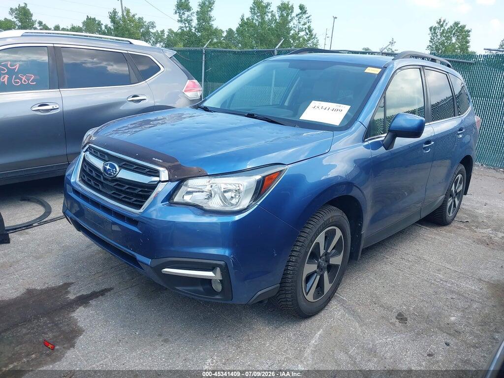 JF2SJALC6HH512006 2017 SUBARU FORESTER photo no. 2