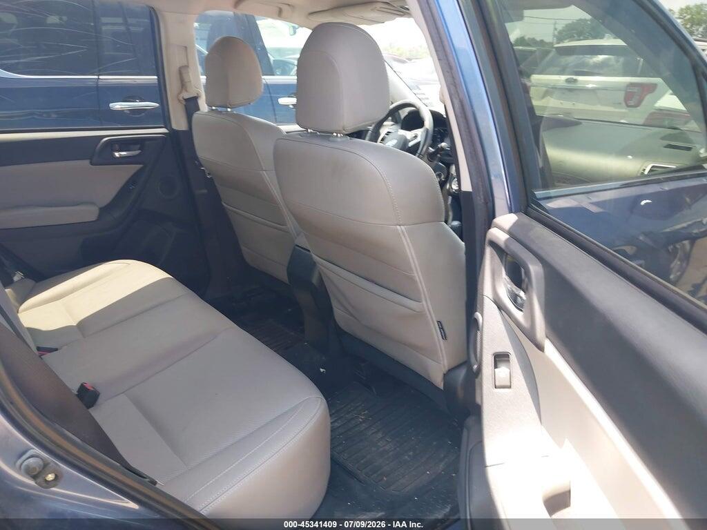 JF2SJALC6HH512006 2017 SUBARU FORESTER photo no. 8