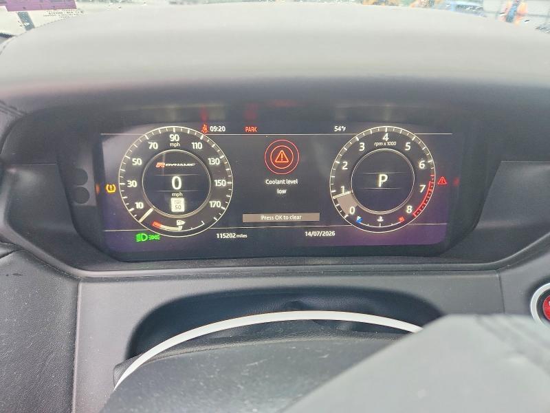 2018 LAND ROVER RANGE ROVER VELAR R-DYNAMIC HSE — Фото 9 из 13