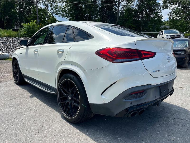 4JGFD6BB6NA801206 2022 MERCEDES-BENZ GLE COUPE photo no. 2