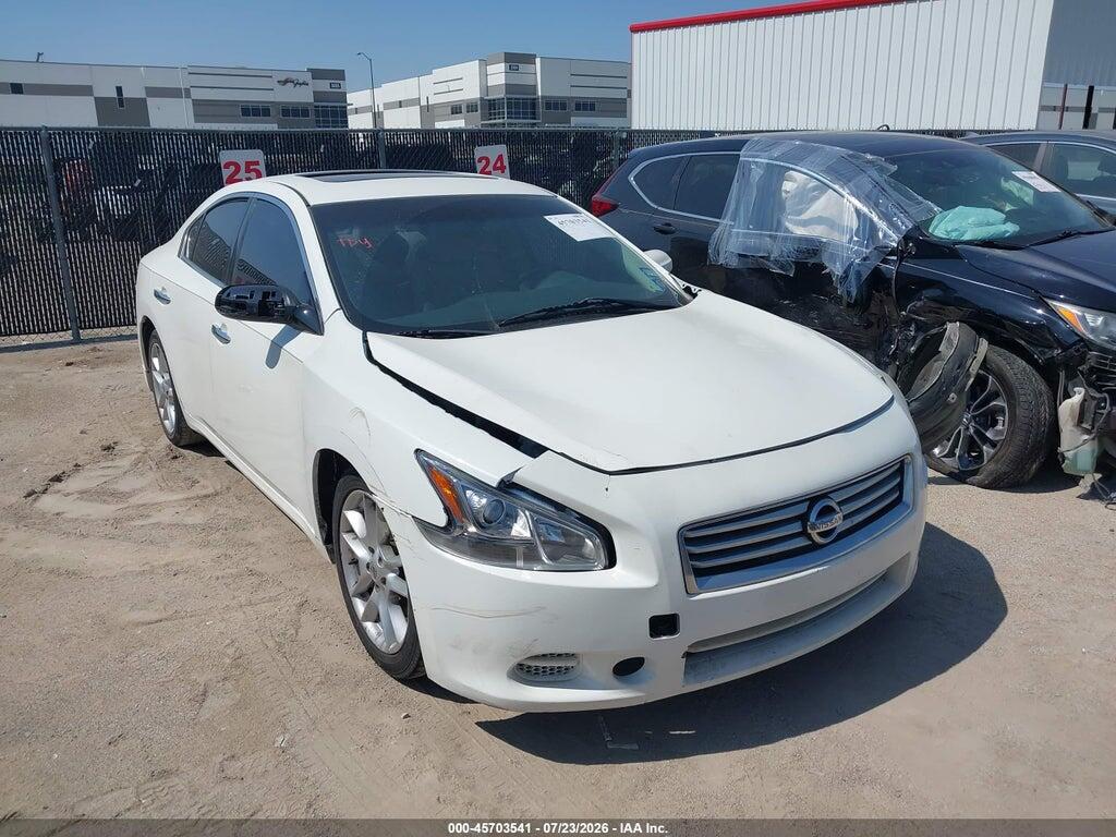 1N4AA5AP3CC862518 2012 NISSAN MAXIMA photo no. 1