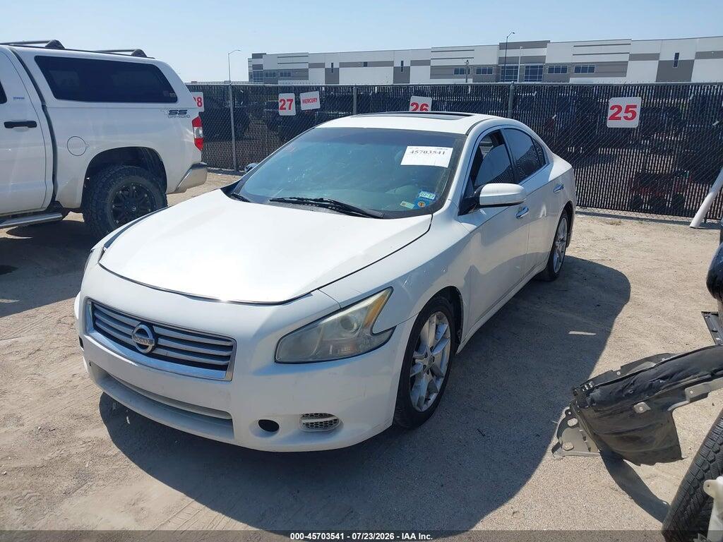 1N4AA5AP3CC862518 2012 NISSAN MAXIMA photo no. 2