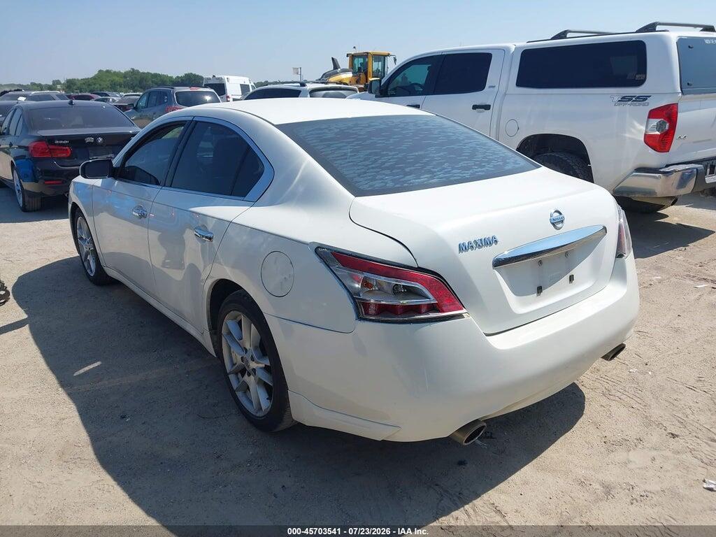 1N4AA5AP3CC862518 2012 NISSAN MAXIMA photo no. 3