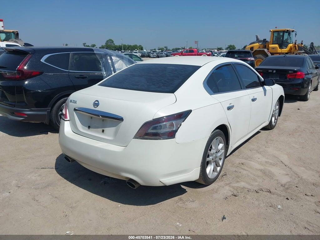 1N4AA5AP3CC862518 2012 NISSAN MAXIMA photo no. 4