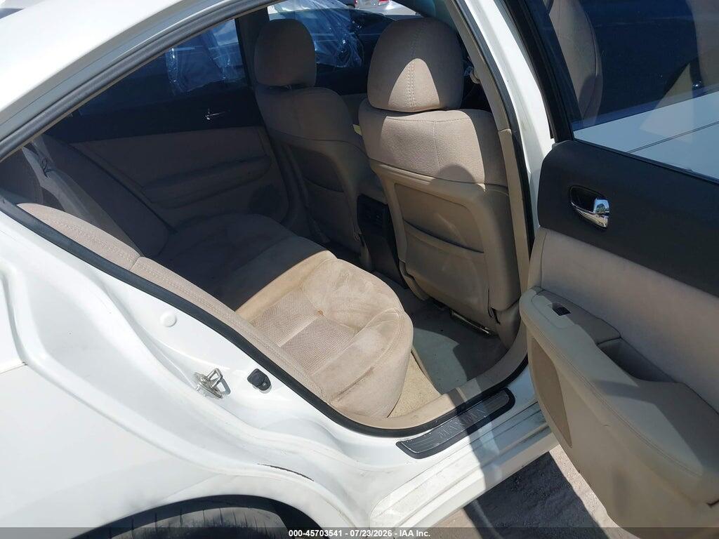 1N4AA5AP3CC862518 2012 NISSAN MAXIMA photo no. 8