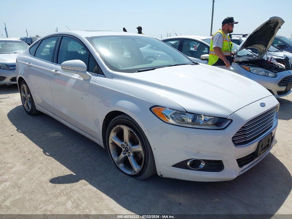 3FA6P0H73ER157588 2014 FORD FUSION photo no. 1