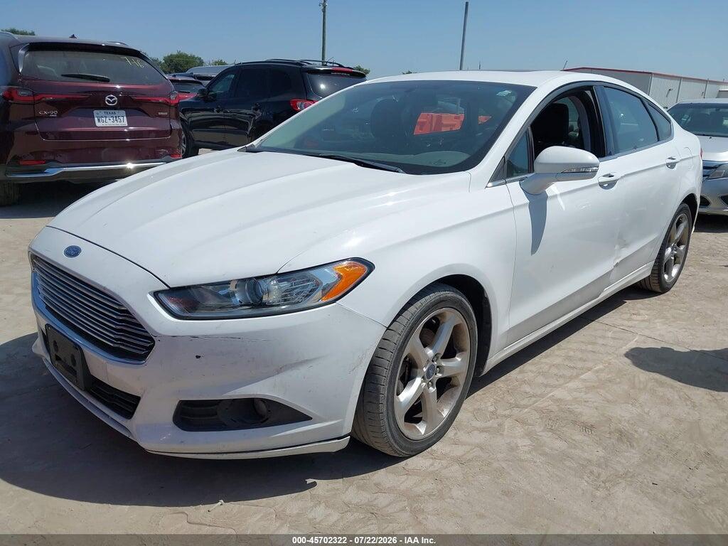 3FA6P0H73ER157588 2014 FORD FUSION photo no. 2