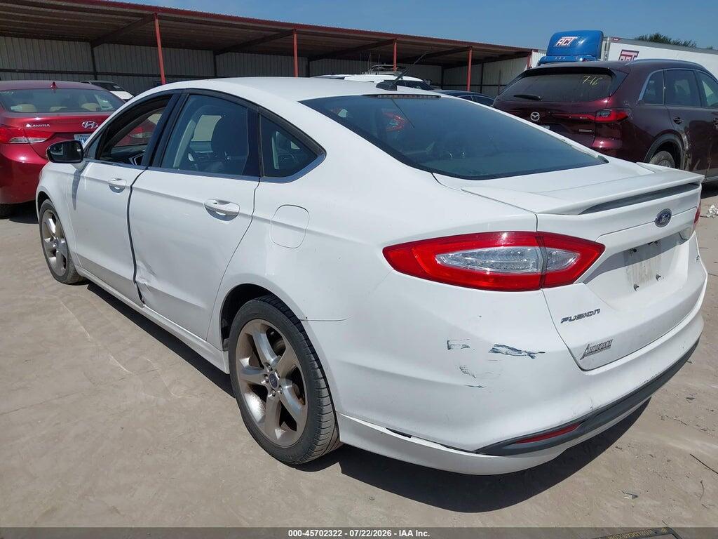 3FA6P0H73ER157588 2014 FORD FUSION photo no. 3