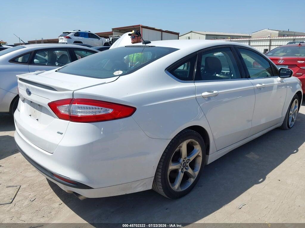 3FA6P0H73ER157588 2014 FORD FUSION photo no. 4