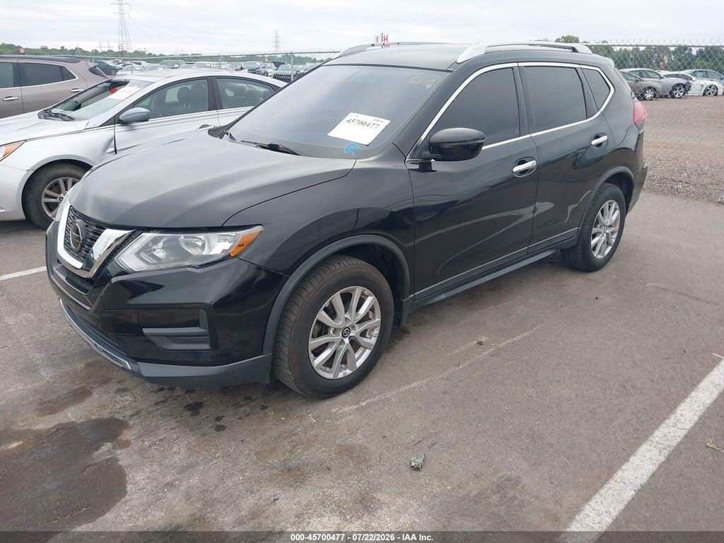 KNMAT2MV8JP606359 2018 NISSAN ROGUE photo no. 2