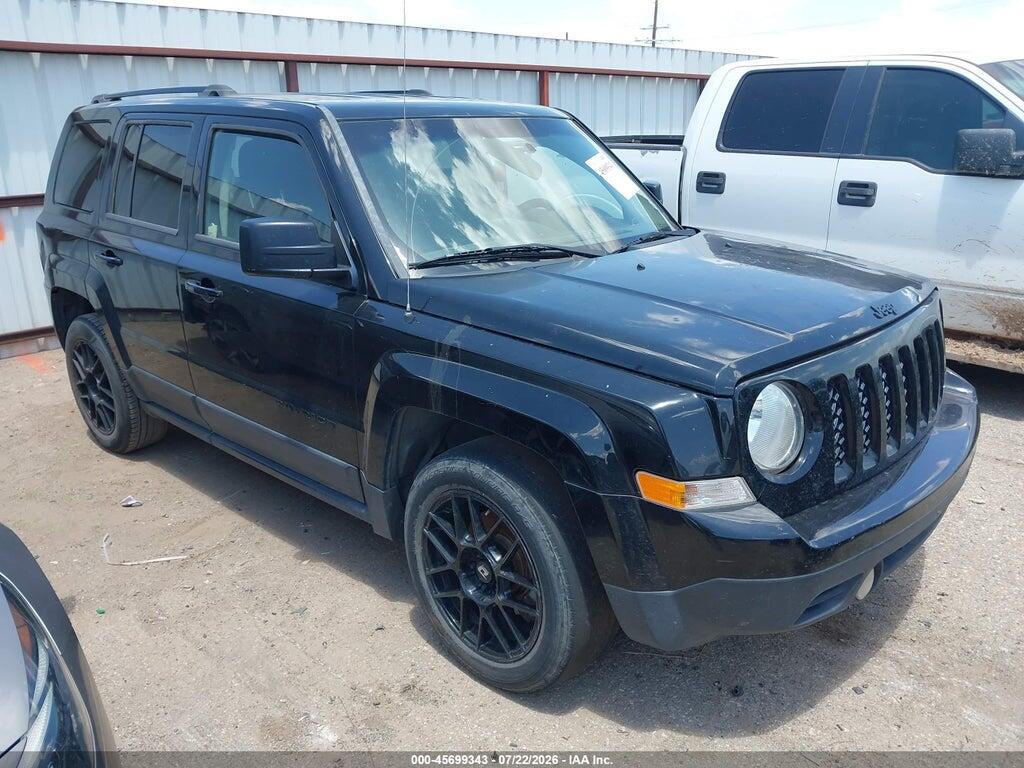 1C4NJPBA2FD186059 2015 JEEP PATRIOT photo no. 1