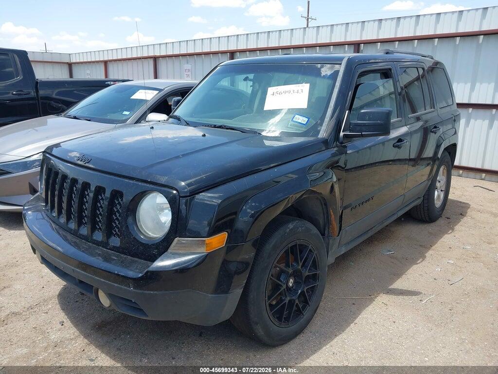 1C4NJPBA2FD186059 2015 JEEP PATRIOT photo no. 2