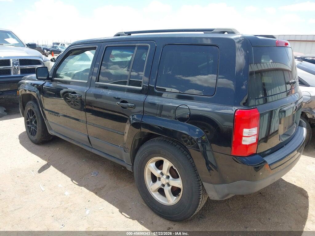 1C4NJPBA2FD186059 2015 JEEP PATRIOT photo no. 3