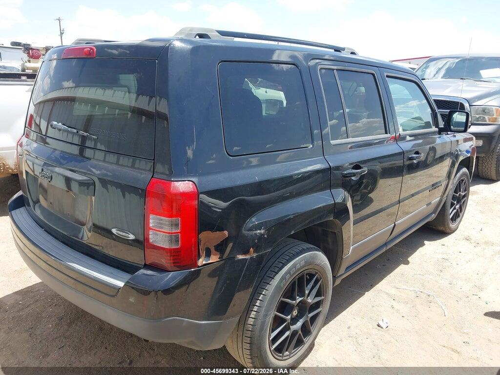 1C4NJPBA2FD186059 2015 JEEP PATRIOT photo no. 4