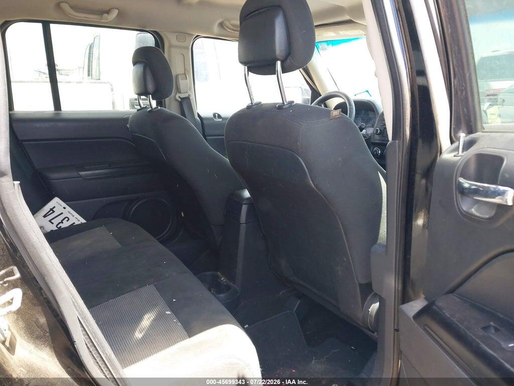 1C4NJPBA2FD186059 2015 JEEP PATRIOT photo no. 8