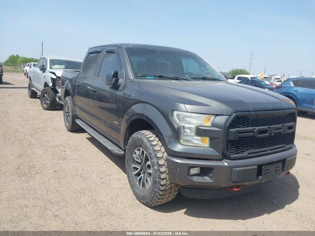 1FTEW1EP7FFC28972 2015 FORD F-150 photo no. 1