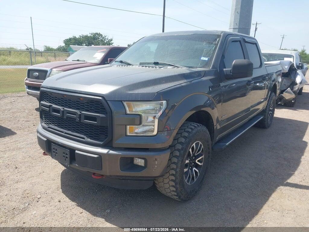 1FTEW1EP7FFC28972 2015 FORD F-150 photo no. 2