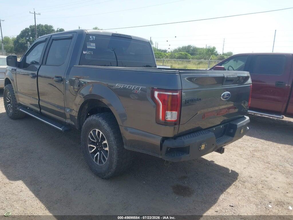 1FTEW1EP7FFC28972 2015 FORD F-150 photo no. 3