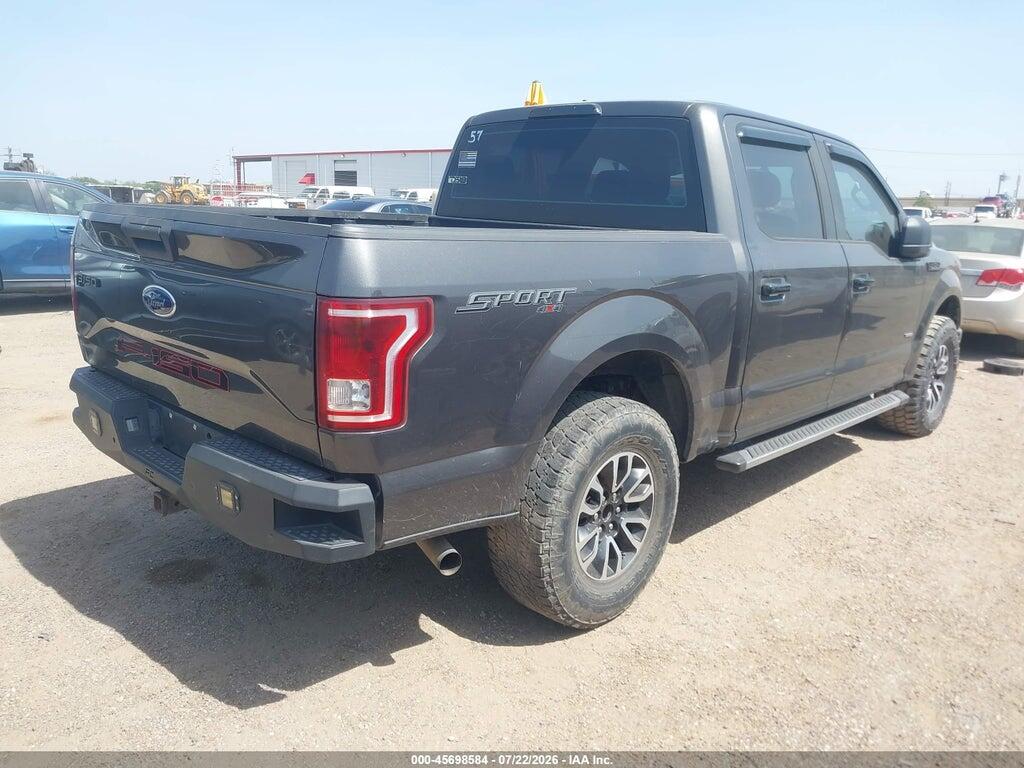 1FTEW1EP7FFC28972 2015 FORD F-150 photo no. 4