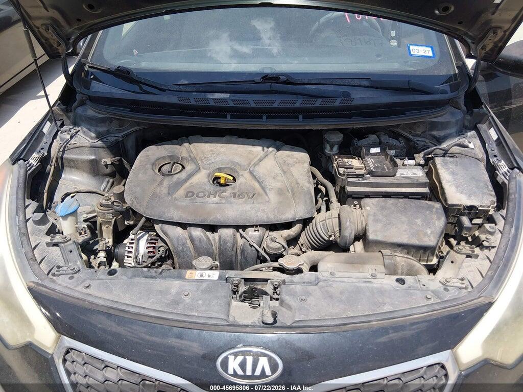 KNAFK4A62F5408068 2015 KIA FORTE photo no. 10