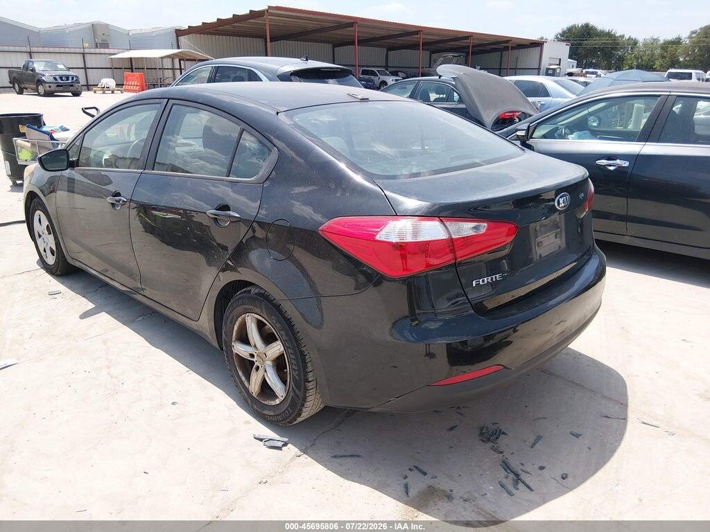 KNAFK4A62F5408068 2015 KIA FORTE photo no. 3