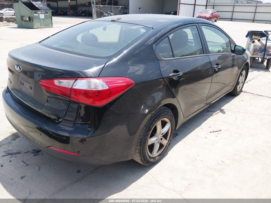 KNAFK4A62F5408068 2015 KIA FORTE photo no. 4