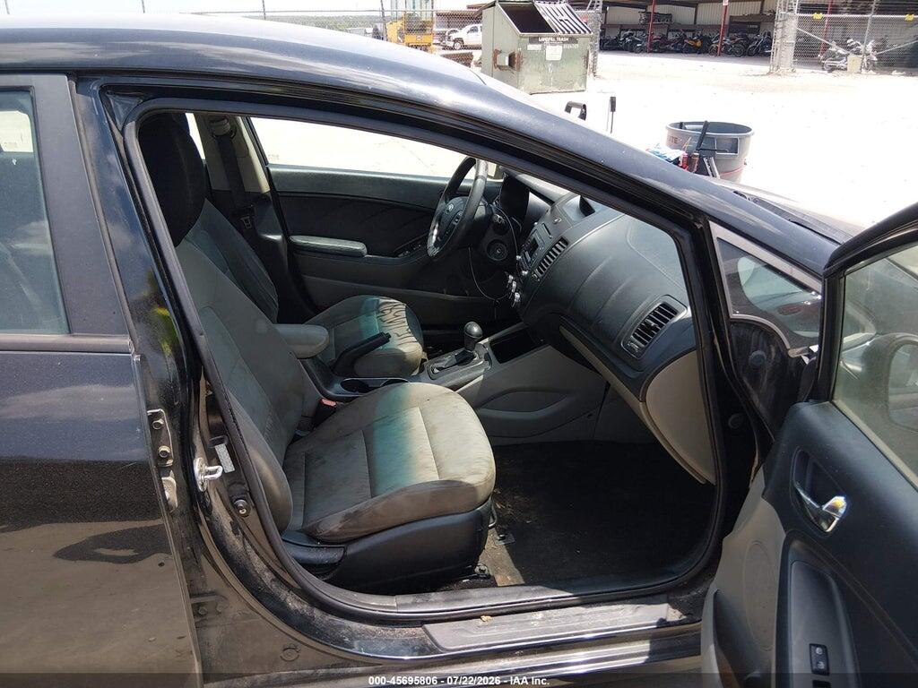 KNAFK4A62F5408068 2015 KIA FORTE photo no. 5
