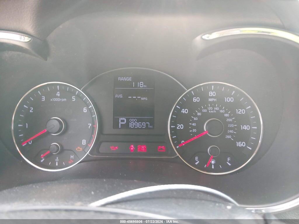 KNAFK4A62F5408068 2015 KIA FORTE photo no. 7