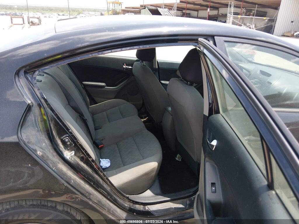 KNAFK4A62F5408068 2015 KIA FORTE photo no. 8