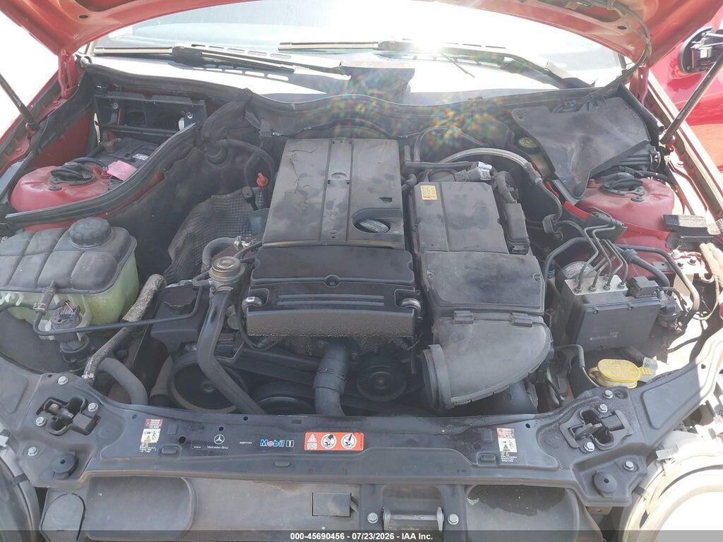 WDBRF40J14F541808 2004 MERCEDES-BENZ C 230 photo no. 10