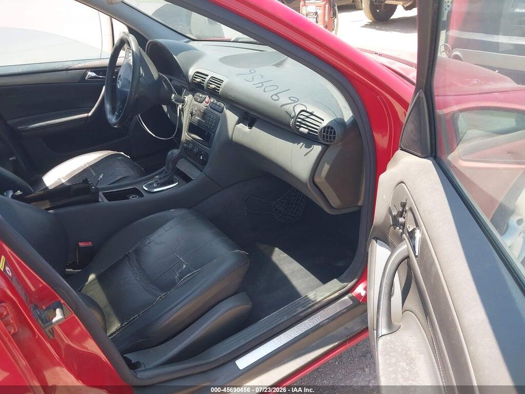 WDBRF40J14F541808 2004 MERCEDES-BENZ C 230 photo no. 5