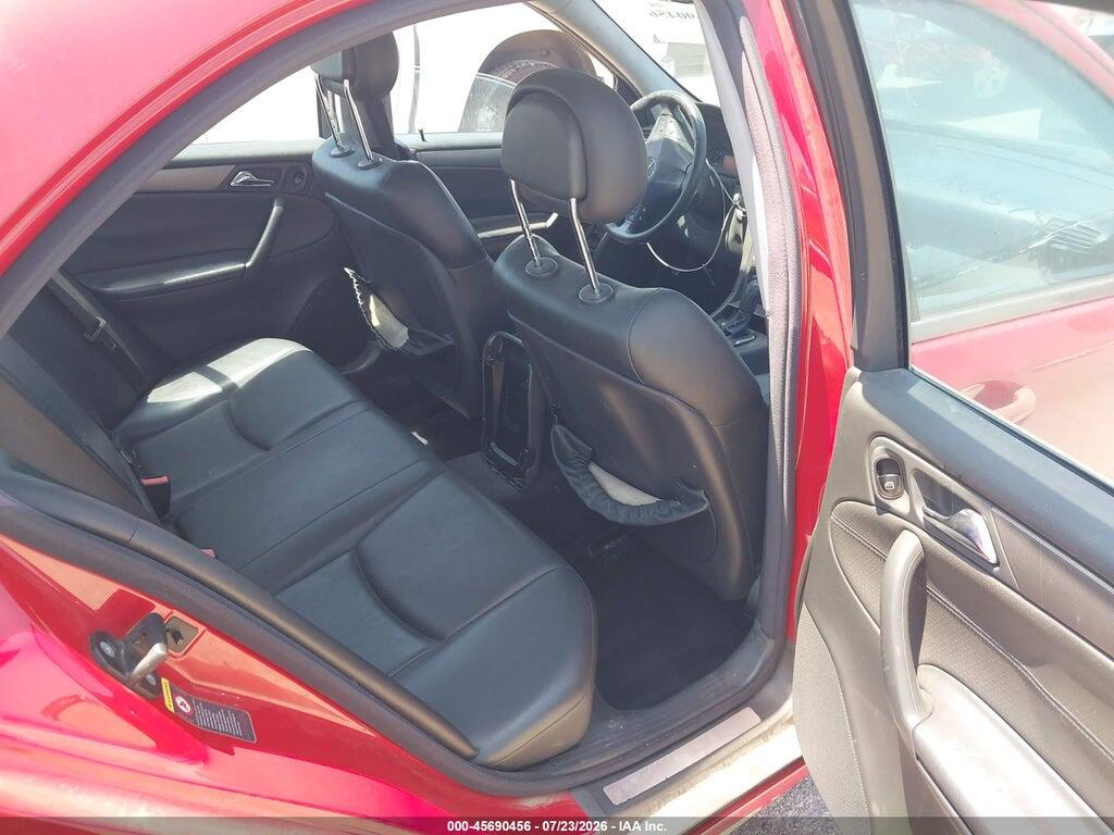 WDBRF40J14F541808 2004 MERCEDES-BENZ C 230 photo no. 8