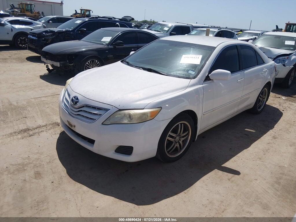4T4BF3EK2BR165113 2011 TOYOTA CAMRY photo no. 2
