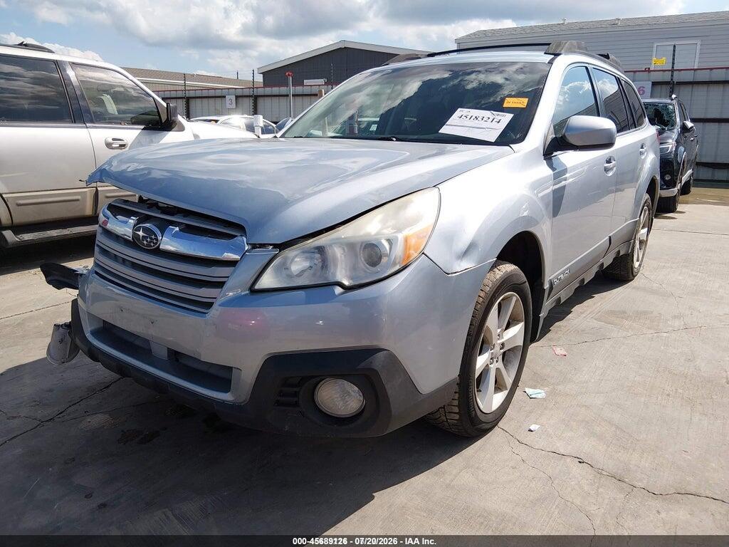 4S4BRCCC6D3270436 2013 SUBARU OUTBACK photo no. 2