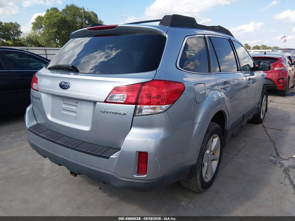 4S4BRCCC6D3270436 2013 SUBARU OUTBACK photo no. 4