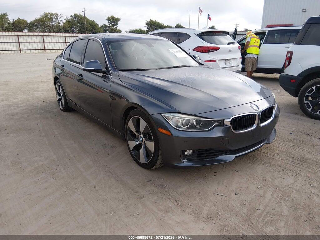 2013 BMW ACTIVEHYBRID 3 WBA3F9C54DF483886