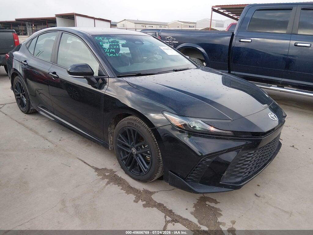 4T1DAACK1SU087531 2025 TOYOTA CAMRY photo no. 1